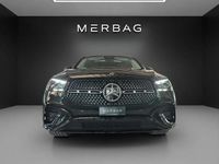 Gebraucht Mercedes GLE400 AMG line 252 PS (185 kW) 2026 Grün Coupé