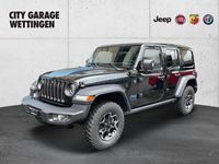 gebraucht Jeep Wrangler 2.0 PHEV Unlimited Rubicon 4xe Soft Top