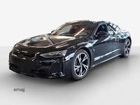 Gebraucht Audi e-tron GT quattro Ambiente 350 kW (476 PS) 2022 Mythosschwarz metallic Limousine