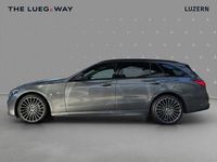 Neu Mercedes C220 197 PS (144 kW) 2026 Grau Kombi