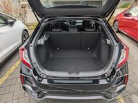 Gebraucht Honda Civic Elegance 129 PS (94 kW) 2021 Schwarz Limousine