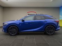 Neu Lexus RX500h Sport Line 371 PS (272 kW) 2026 Blau SUV