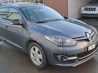 Gebraucht Renault Mégane GrandTour Bose Edition 116 PS (85 kW) 2016 Grau Kombi