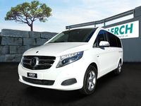 Gebraucht Mercedes V250 Avantgarde 190 PS (139 kW) 2017 Weiss Van / Kleinbus