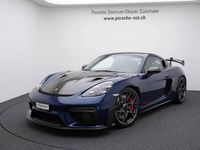 Neu Porsche 718 Cayman GT4 500 PS (367 kW) 2025 Blau Coupé