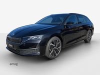 Gebraucht Skoda Octavia SportLine 150 PS (110 kW) 2025 Magic schwarz, perleffekt Kombi