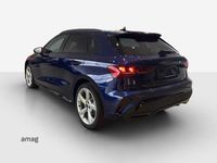 Gebraucht Audi A3 S-Line 204 PS (150 kW) 2026 Navarrablau metallic Limousine