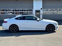 Gebraucht Mercedes C180 AMG line 156 PS (114 kW) 2017 Coupé