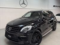 Gebraucht Mercedes ML63 AMG Executive 557 PS (409 kW) 2014 SUV
