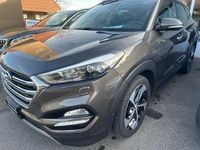 Gebraucht Hyundai Tucson Edition 185 PS (136 kW) 2015 Braun SUV
