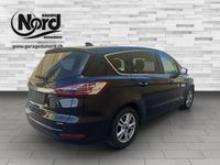 Gebraucht Ford S-MAX Titanium 190 PS (139 kW) 2022 Schwarz Van / Kleinbus