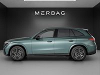 Neu Mercedes GLC200 162 PS (119 kW) 2026 Grün SUV