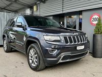 gebraucht Jeep Grand Cherokee 3.0 CRD Limited