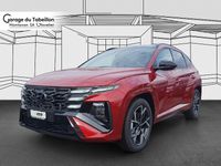 Gebraucht Hyundai Tucson N Line 160 PS (117 kW) 2024 Rot SUV