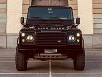 gebraucht Land Rover Defender 110 SW 2.4Tdc Black Pearl