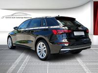 Gebraucht Audi A3 Attraction 150 PS (110 kW) 2024 Schwarz Limousine