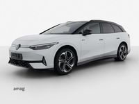 Gebraucht VW ID.7 GTX 250 kW (340 PS) 2025 Gletscherweiss metallic  dachlackierung schwarz uni Kombi