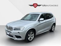 gebraucht BMW X3 35d Steptronic M-Sportpaket