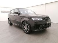 Gebraucht Land Rover Range Rover Sport SVR 550 PS (404 kW) 2019 Schwarz SUV