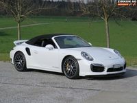 gebraucht Porsche 911 Turbo S Cabriolet | CH | approved | Vollausstattung | Porsc
