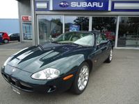 Gebraucht Jaguar XKR S 363 PS (266 kW) 1999 Grün Coupé