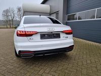 gebraucht Audi A4 Limousine S-Line 45 TFSI Quattro 265PS S-Tronic Interieur Matrix-LED Sitzheizung Sportsitze Klimaautomatik MMI-Navi Touchscreen B+O Sound Apple CarPlay Android Auto PDC v+h Rückf.Kamera Keyless 19"LM abg.Scheiben ACC