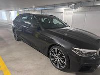 Gebraucht BMW 530 Shadowline 265 PS (194 kW) 2018 Kombi