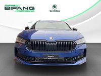 Neu Skoda Superb SportLine 266 PS (195 kW) 2025 Blau Kombi