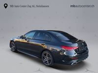 gebraucht Mercedes C220 d 4 Matic