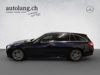 Gebraucht Mercedes C300e AMG line 258 PS (189 kW) 2023 Blau Kombi