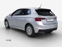 Gebraucht Skoda Fabia Ambition 80 PS (58 kW) 2022 Brilliant silber, metallic Kleinwagen