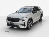 Gebraucht Skoda Kodiaq RS 266 PS (195 kW) 2025 Steel grau, spezial SUV
