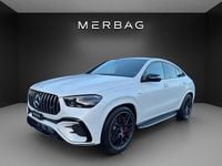 Neu Mercedes GLE53 AMG AMG 544 PS (400 kW) 2025 Weiss Coupé