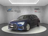 Gebraucht Audi A3 Attraction 204 PS (150 kW) 2021 Blau Limousine