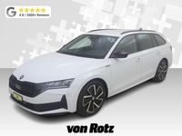 Neu Skoda Octavia SportLine 150 PS (110 kW) 2026 Weiss Kombi