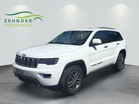 Gebraucht Jeep Grand Cherokee Limited 250 PS (183 kW) 2017 SUV