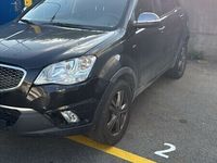 Gebraucht Ssangyong (KGM) Korando Limited 175 PS (128 kW) 2012 SUV