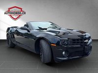 Gebraucht Chevrolet Camaro SS 405 PS (297 kW) 2013 Cabrio