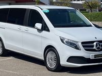 gebraucht Mercedes V250 d lang Avantgarde 4Matic G-Tronic