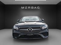Gebraucht Mercedes E200 AMG line 184 PS (135 kW) 2020 Schwarz Cabrio