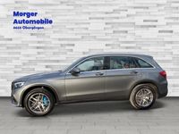 gebraucht Mercedes GLC350 AMG Line 4Matic 7G-Tronic