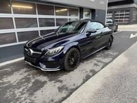 Gebraucht Mercedes C200 AMG line 184 PS (135 kW) 2017 Cabrio