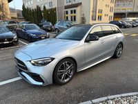 Gebraucht Mercedes C300e AMG line 258 PS (189 kW) 2022 Silber Kombi