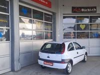 Gebraucht Opel Corsa Comfort 75 PS (55 kW) 2001 Weiss Limousine