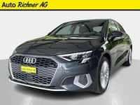 Gebraucht Audi A3 Advanced 150 PS (110 kW) 2021 Grau Limousine