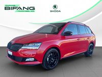 Gebraucht Skoda Fabia Monte Carlo 95 PS (69 kW) 2022 Rot Kombi