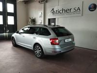 Gebraucht Skoda Octavia Soleil 190 PS (139 kW) 2020 Silber Kombi