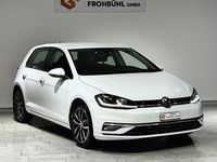 Gebraucht VW Golf VII Highline 150 PS (110 kW) 2018 Weiss Limousine