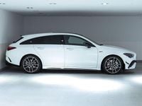 Neu Mercedes CLA35 AMG Shooting Brake AMG 315 PS (231 kW) 2025 Weiss Kombi
