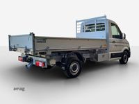 gebraucht VW Crafter 35 Chassis-Kabine Champion RS 3640 mm